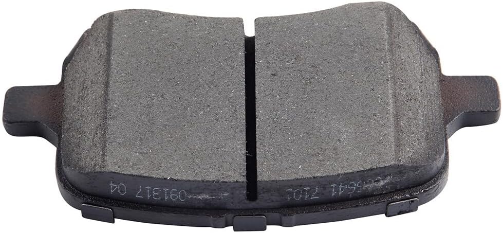 INEEDUP Ceramic Disc Brake Pads Set Front for Chevrolet Cobalt HHR Malibu for Pontiac G5 G6 Pursuit Solstice for Saturn Aura Ion Sky D1160(4PCS), 066641-5208-1831044513