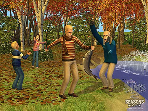 Les Sims 2 Au Fil Des Saisons Pc - vue 10