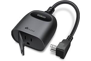 Kasa Outdoor Smart Plug: The Ultimate WiFi Timer for Electrical Outlets