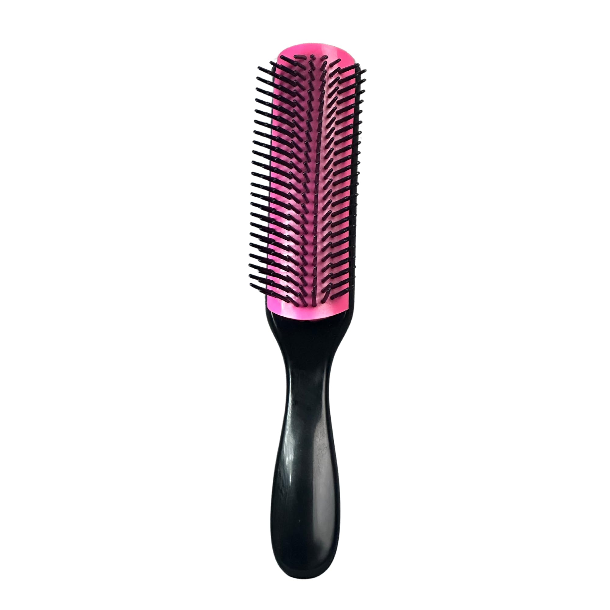 Styling Hair Brush Wet or Dry Curly Hair Brush For Detangling Black for Women and Men (rosa)