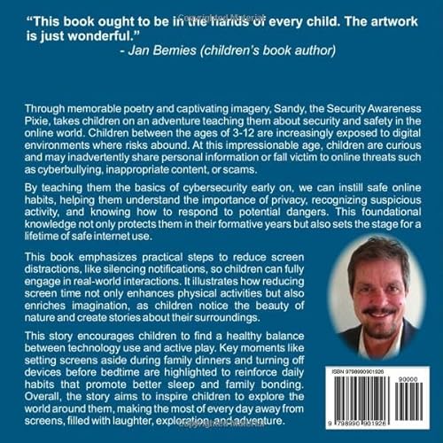 The Security Awareness Pixie - Too Much Screen Time: A guide for helping our children stay safe onli