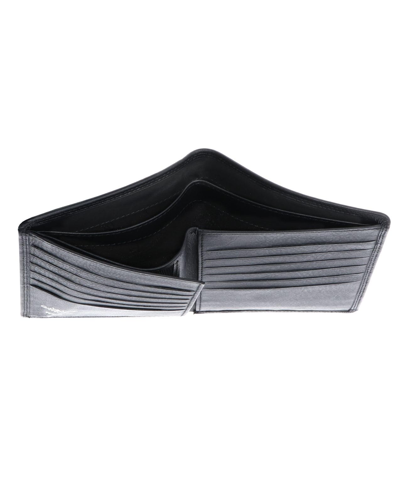 Golden Head Leder Kartenetui Polo RFID Protect Scheintasche ohne Münzfach 1328 Schwarz