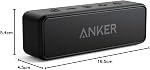 Anker Soundcore 2 Haut-parleur Bluetooth portable avec 12W Son stéréo, Bluetooth 5, L'abruti, IPX7 Imperméable, 24-Hour Temps de jeu, Interrelation stéréo sans fil, Haut-parleur pour la maison, Extérieur, Voyage