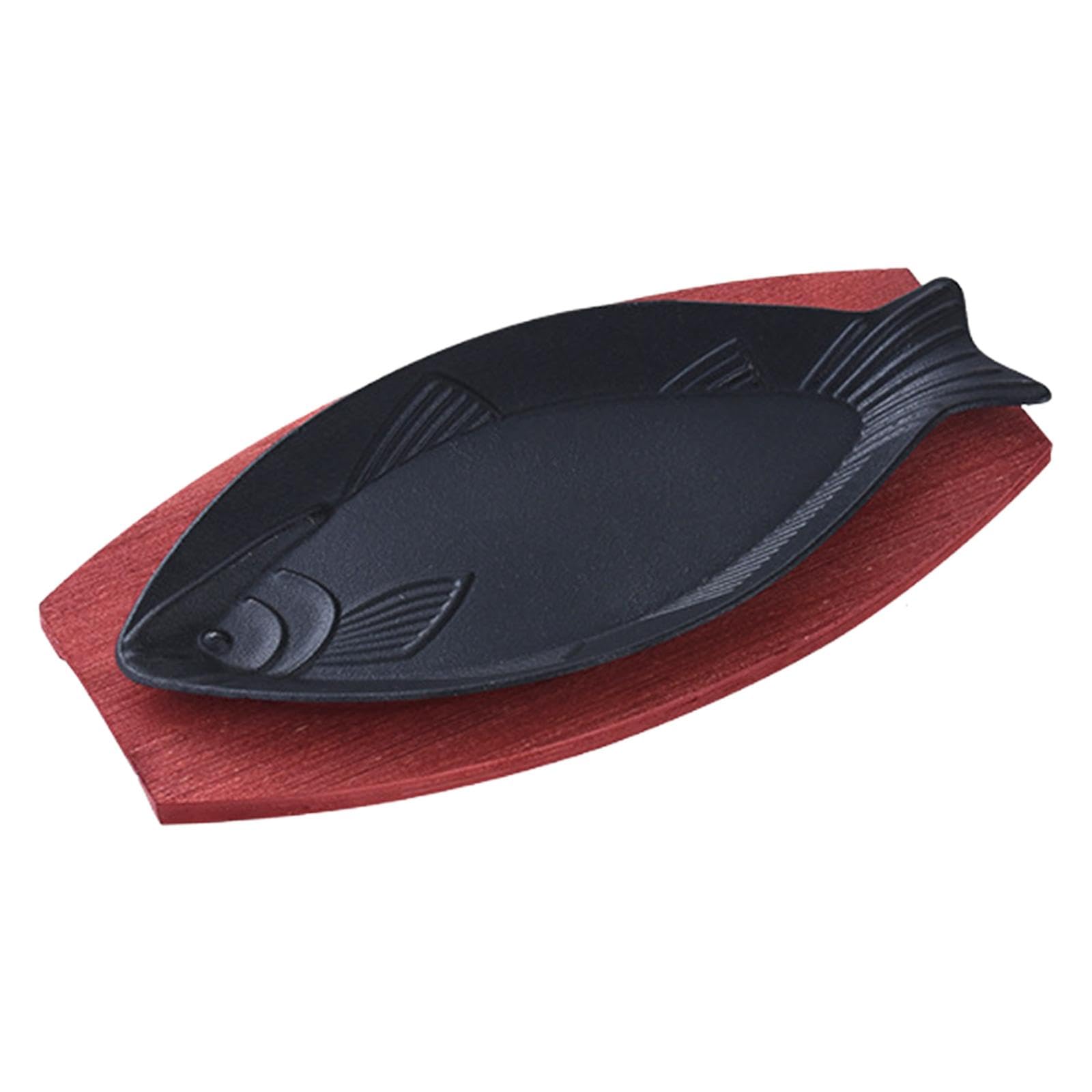Plancha para, Parrilla Teppanyaki, Freidora con Forma de, Utensilios de Cocina, Plancha Eléctrica, Sartén para Fajitas para Cocinar en Casa, D