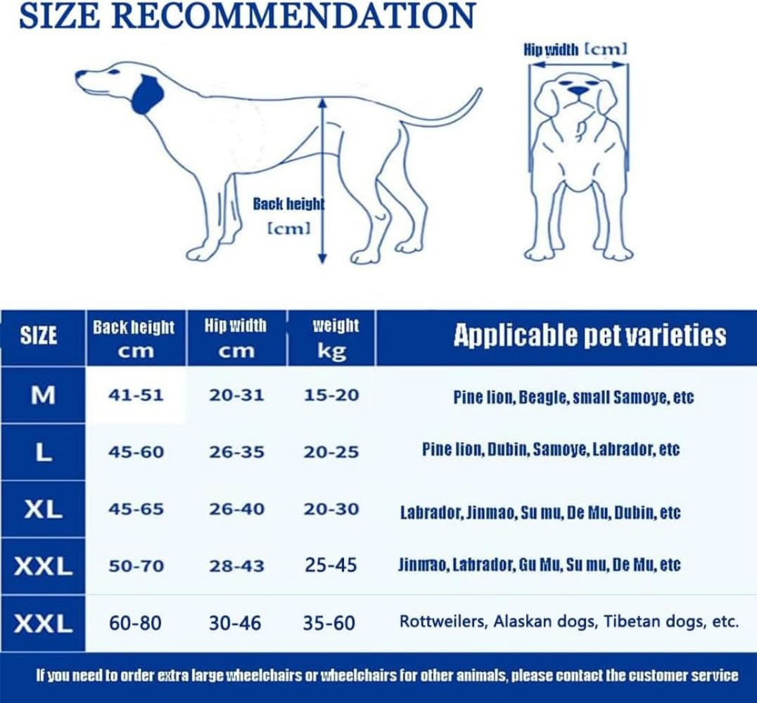 〜30kg用 中型・大型犬用車椅子 サイズM Amazon | 犬用車椅子 犬 車椅子 M L XL XXL XXXL 後肢リハビリ