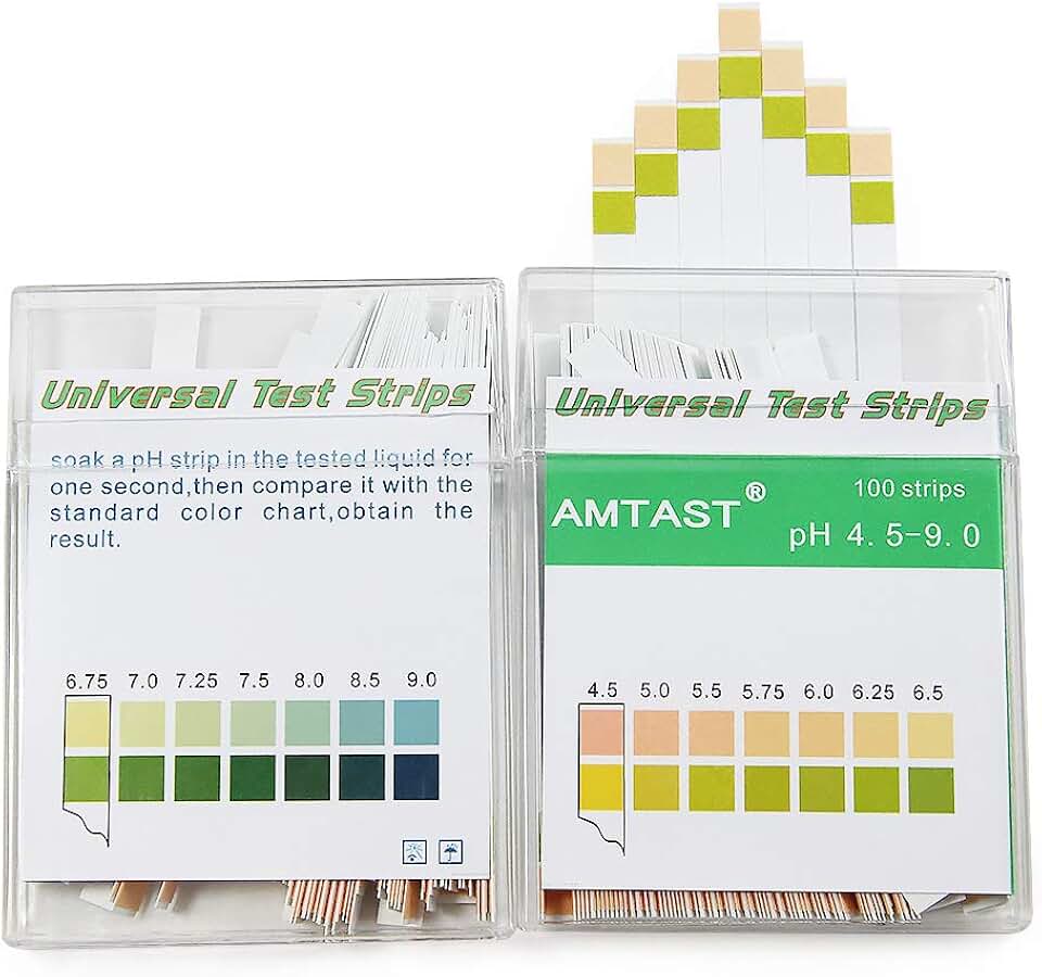 pH Testing Amazon.co.uk