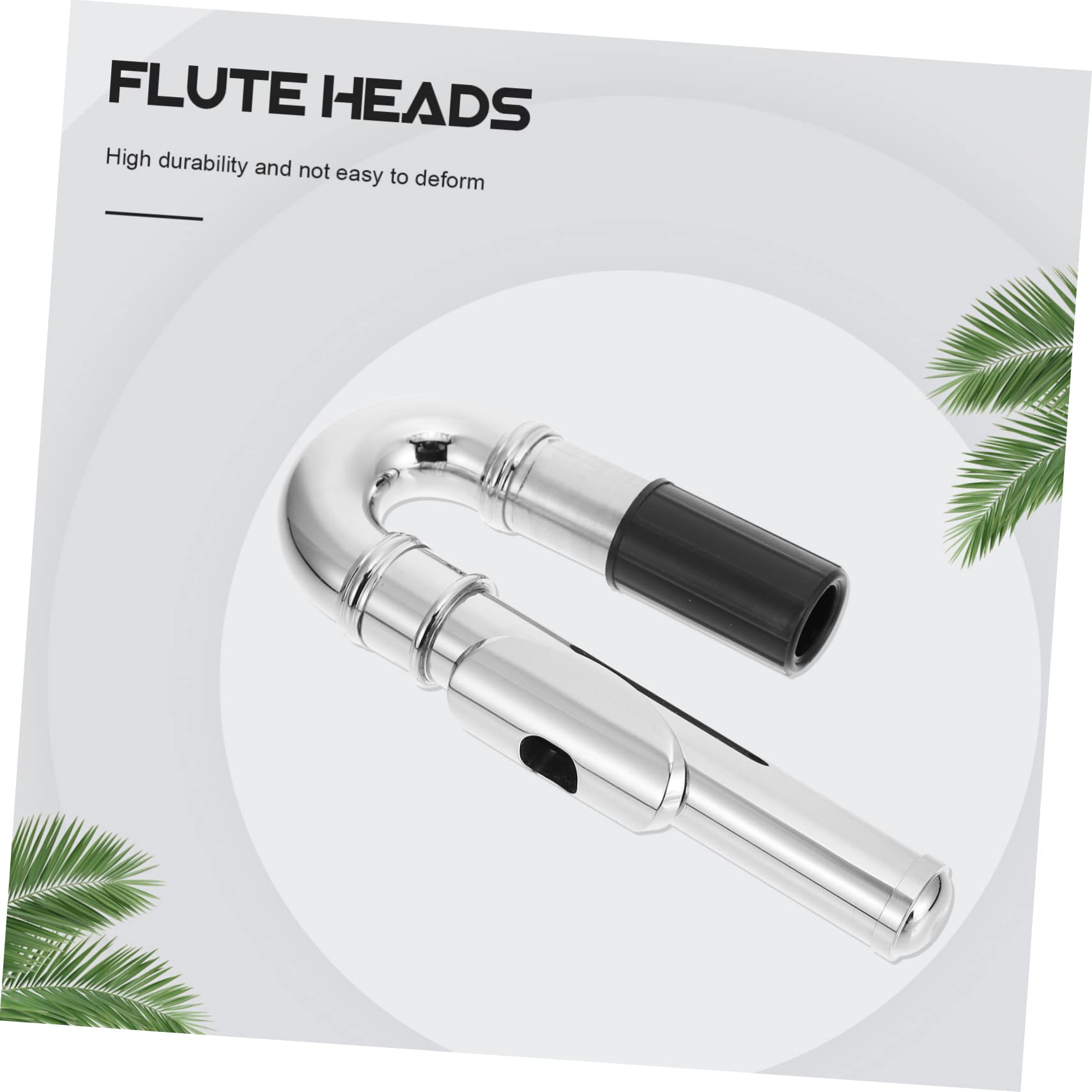 ibasenice 1pièce Embouchure De Flûte Créative Accessoire Pratique Pour Instruments à Vent Remplacement Exquis Et Compatible Avec Flûtes Standard Pour Pratique Et Performances