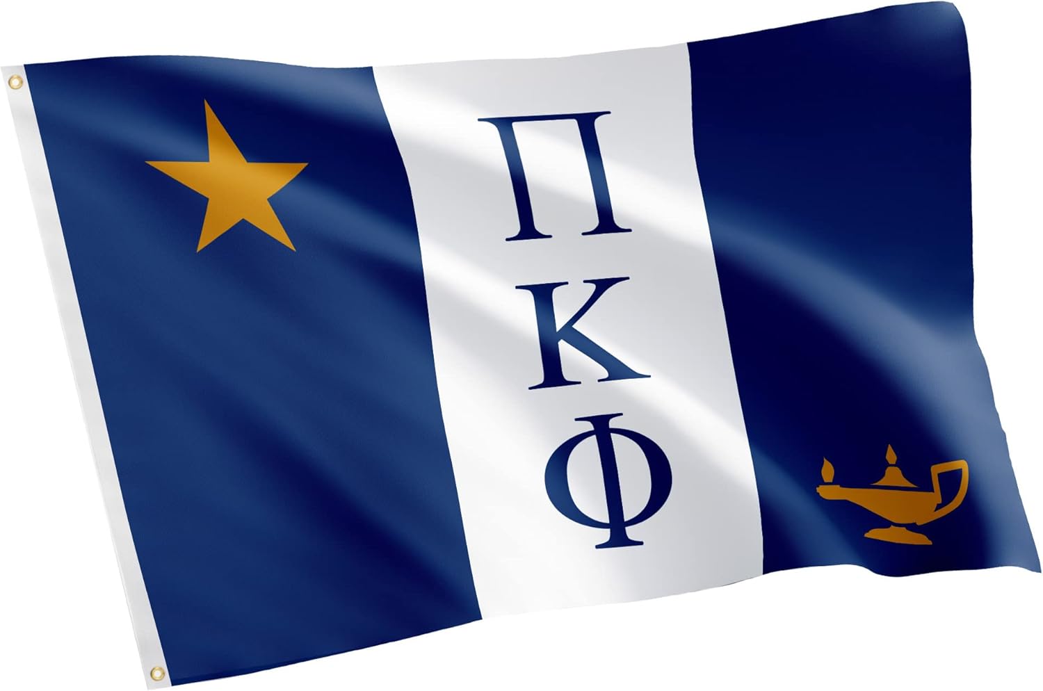 Desert Cactus Pi Kappa Phi Flag Pikes Fraternity Main/Chapter Design 3x5 feet Flags Pi Kapp (Chapter)