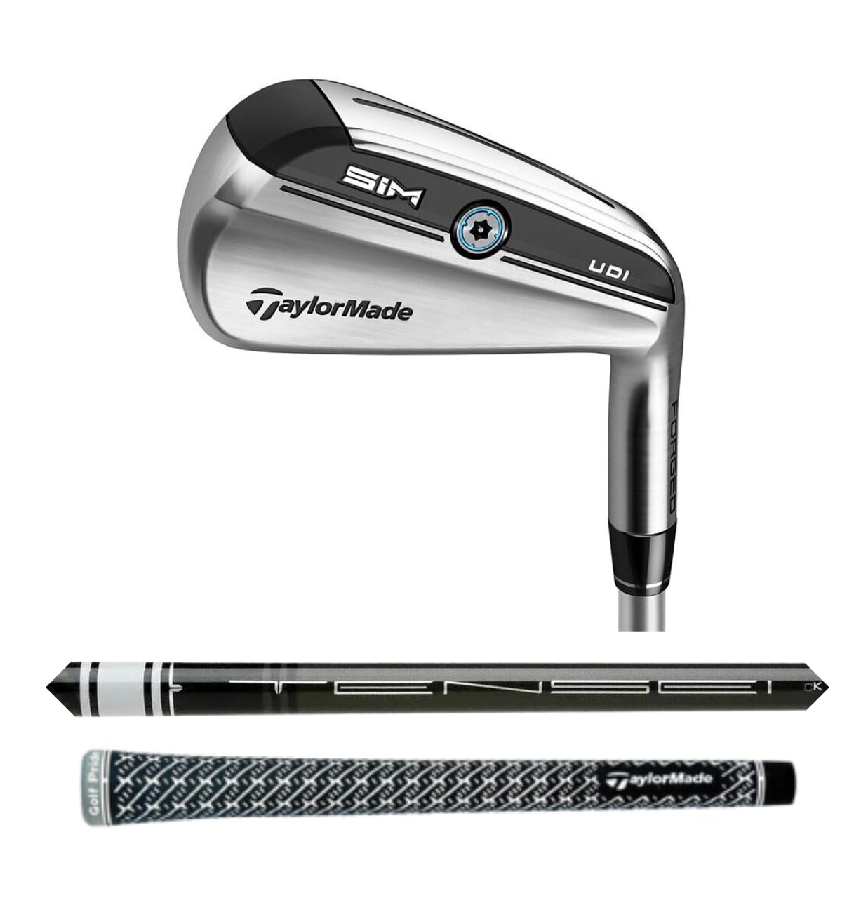 Amazon | TaylorMade Sim UDI #3-18*、グラファイト 三菱転成 ホワイト