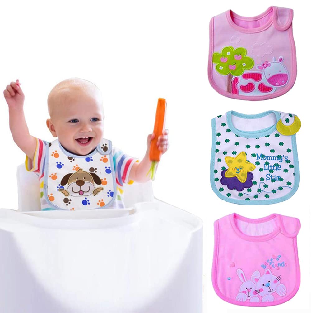 SLOSH Bavaglino Impermeabile Neonato Pappa