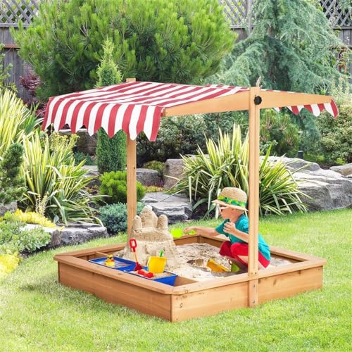 Grad HAGO Kids Wooden Sandbox
