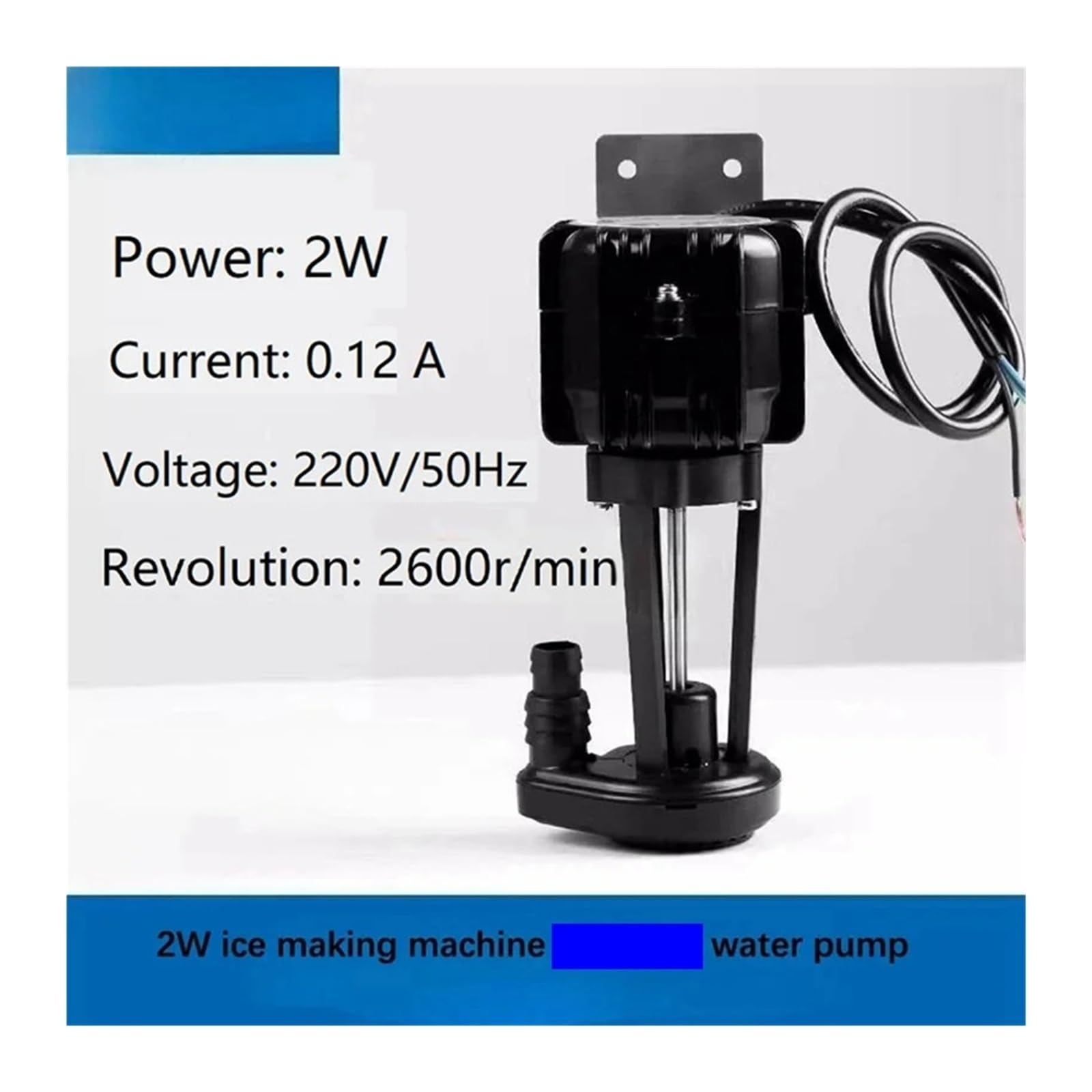 Bomba De Circulación De Agua Sumergible A01M-2W, Compatible Con Donper, Máquina for Fabricar Hielo