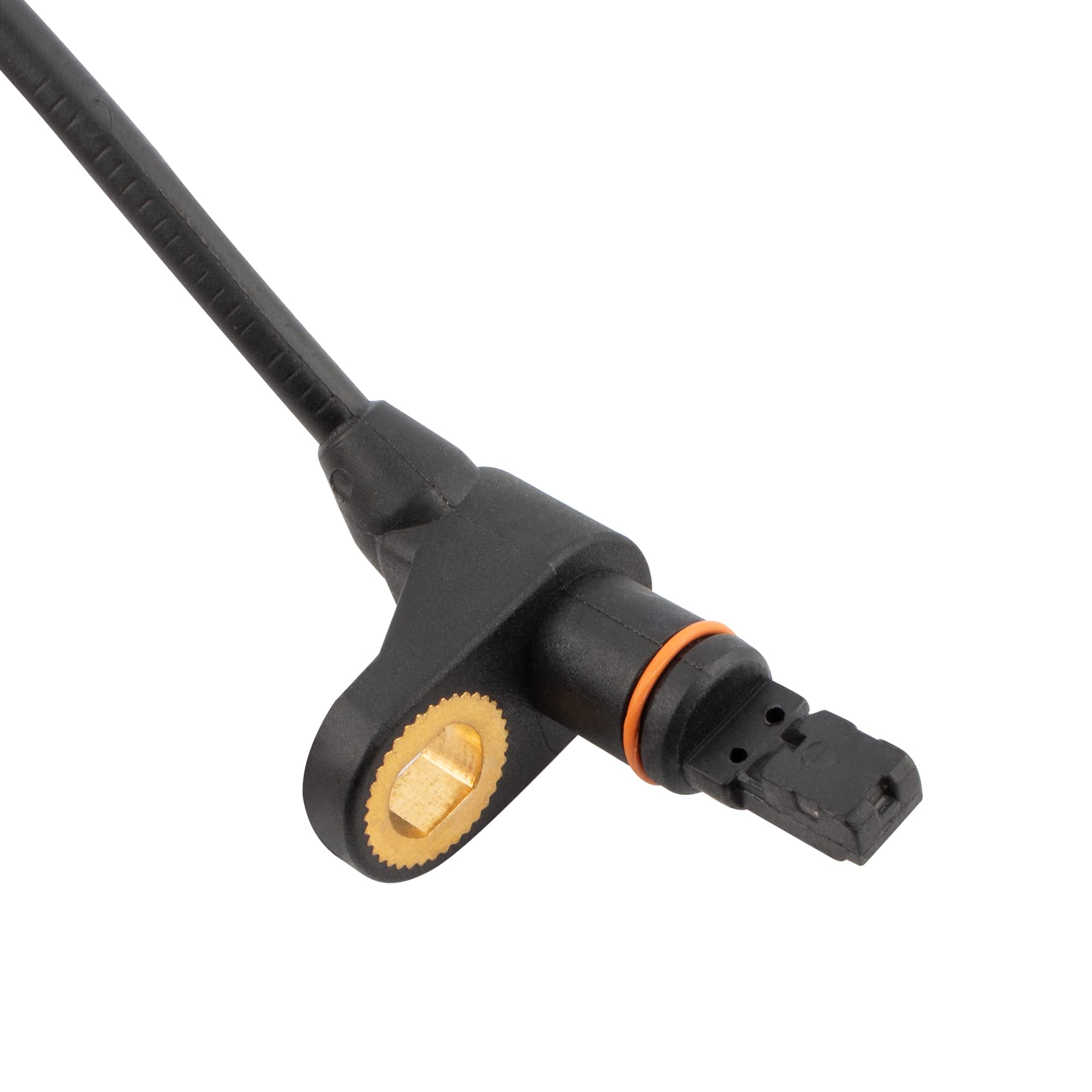 2-prong Blade Terminal ABS Wheel Speed Sensor-4-Wheel ABS Rear-Left ...