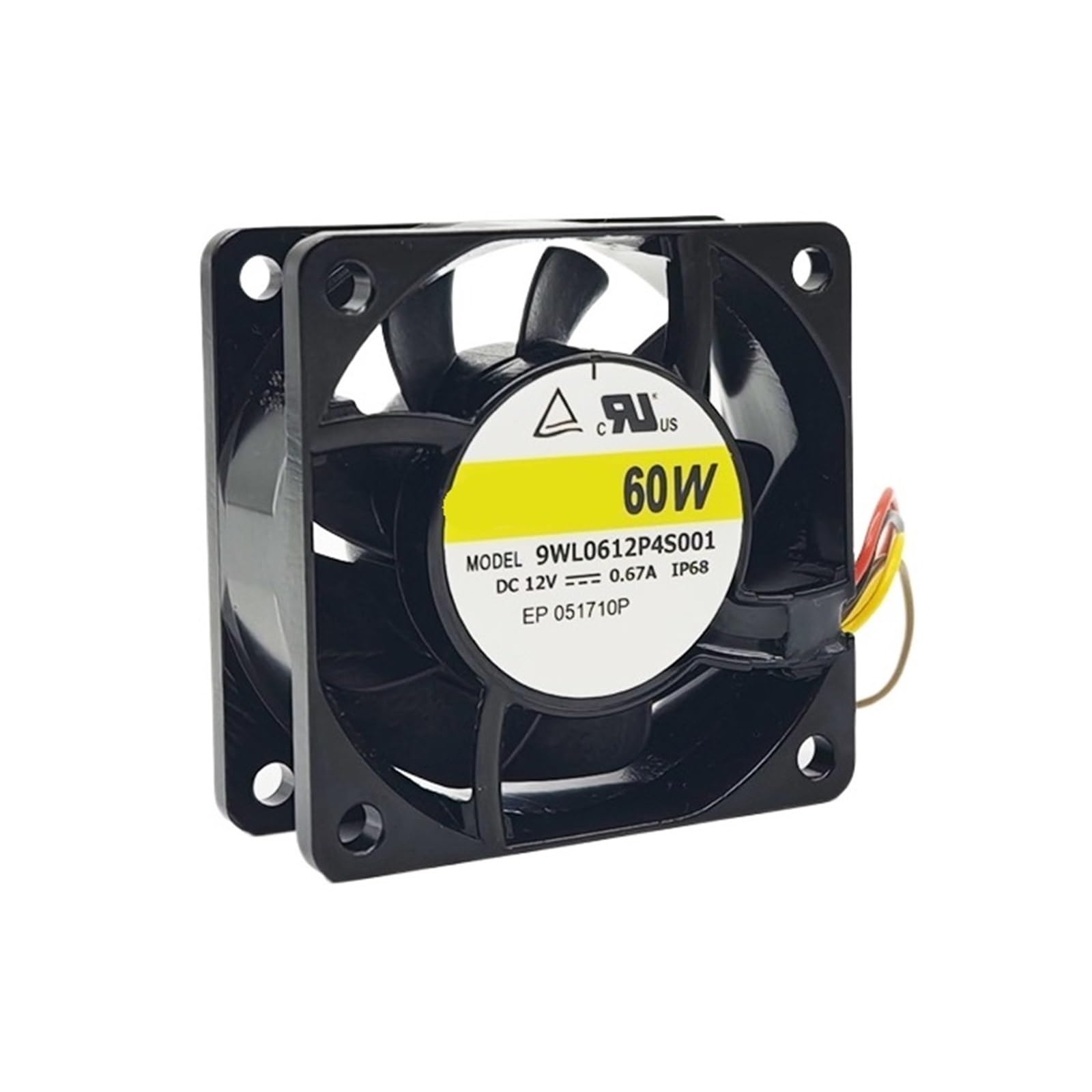 KNIUWMBMH 9WL0612P4S001 12V 0.67A 8.04W Fan