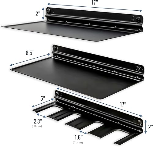 Miniatura 10 de StoreYourBoard Organizador de herramientas eléctricas, estante de almacenamiento para garaje de montaje en pared