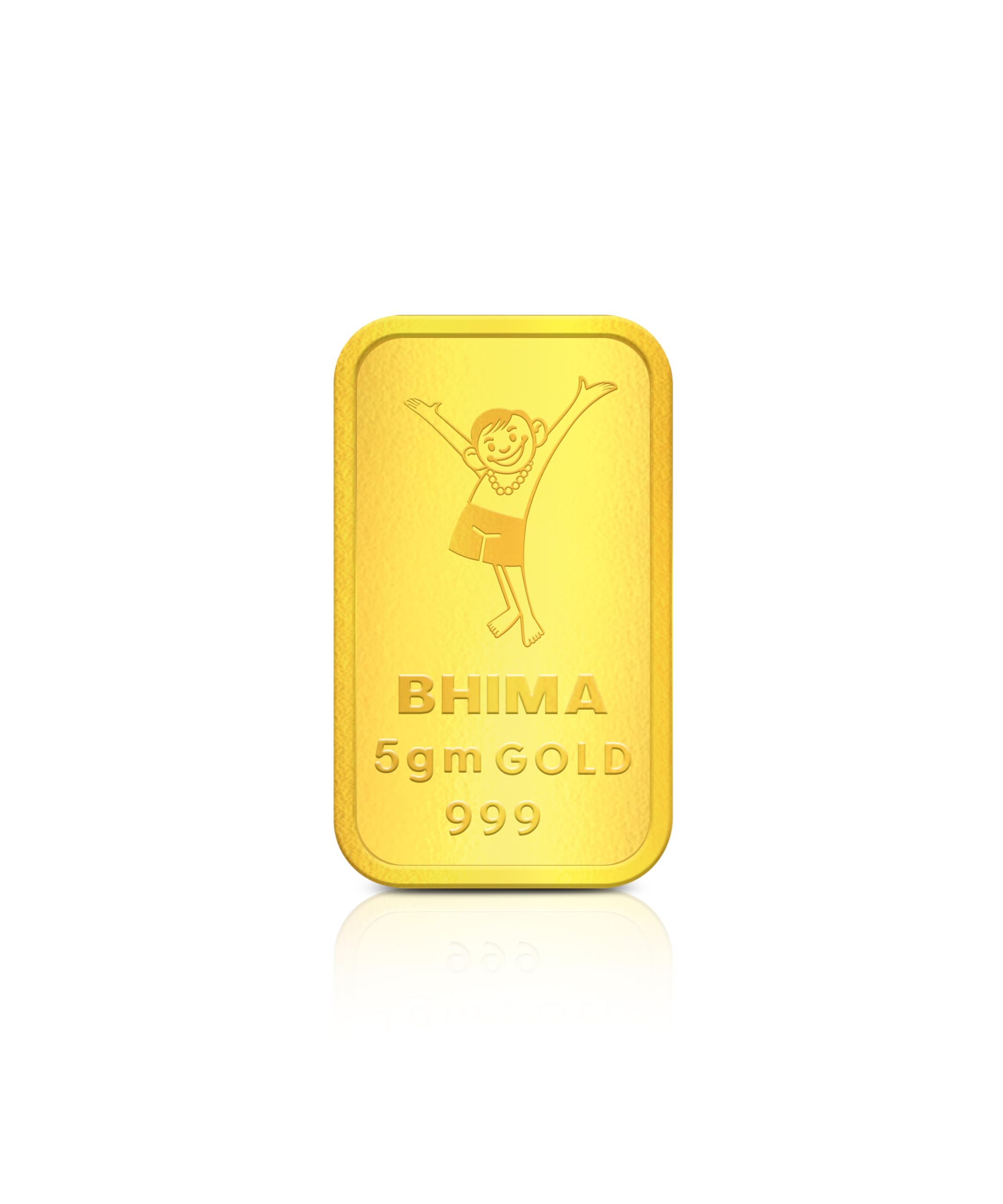Jewels 24K Gold Bar 5 g