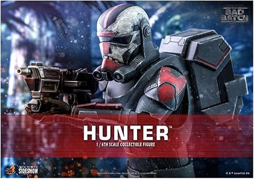 Hot Toys 16 Hunter - Star Wars The Bad Batch, Gris
