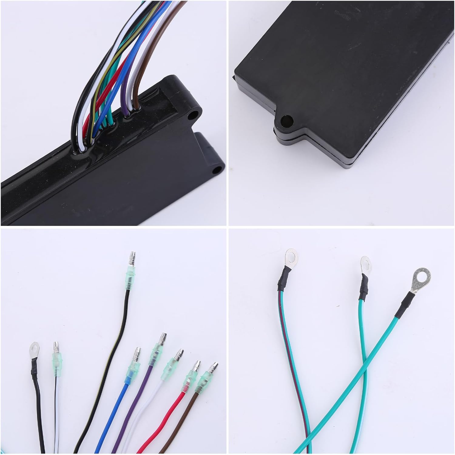 CDI Switch Box Ignition Pack 114-4953-32 Replacement for 175-210HP Mercury Sport Jet Engines 1997-2005 Switch Box Replace 18495A32 18495A22 18495A25