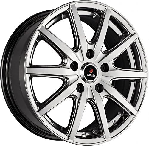 Brand new Set of 4 x 16 inch Wiger Germany Alloy Wheels model WGS2005-MB