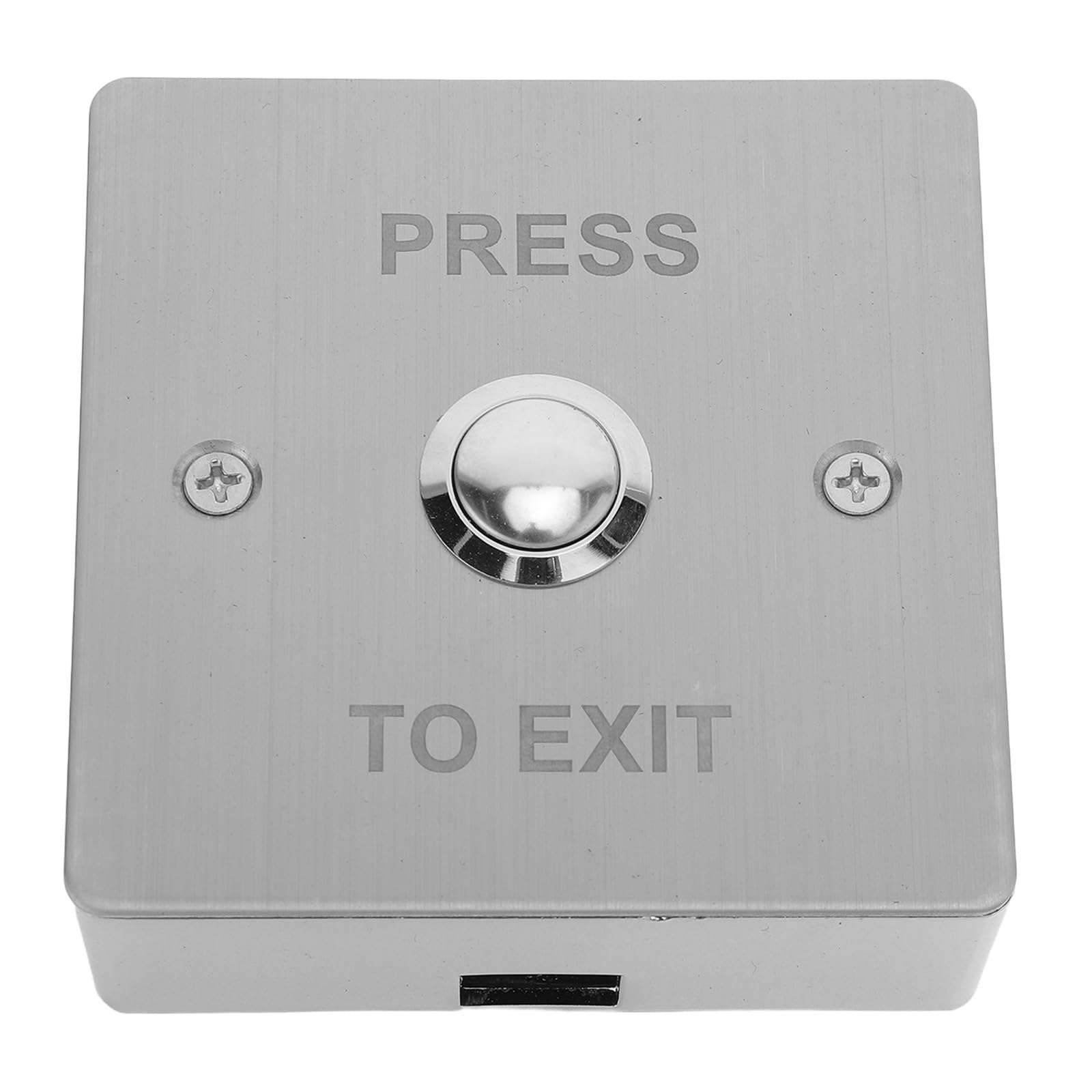 Bouton-poussoir de sortie avec installation simple pour moderniser l'acces de votre bureau