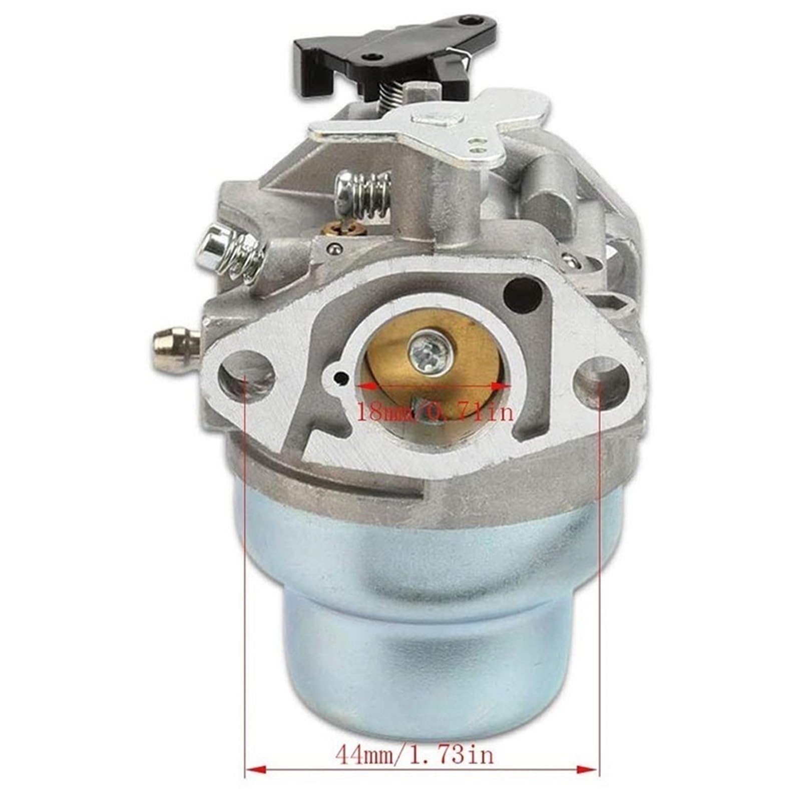 Carburatore automobilistico Carburatore GCV160 con coperchio del filtro per dell'aria Bobina di accensione ricambio GC160 GCV135 GC135 HRS216 Tosaerba per motore
