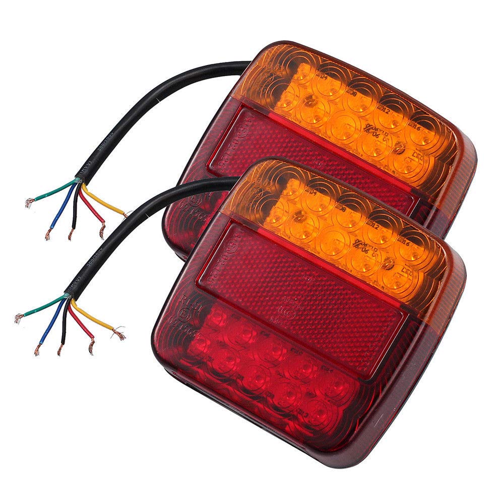 26led 12v Trailer Lights Kit 12v Waterproof Led Trailer Lights Indicator/tail Li - Foto 8