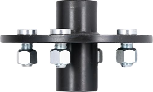 Miniatura 2 de AlveyTech Cubo de rueda trasera resistente con orificio de 1 pulgada para karts