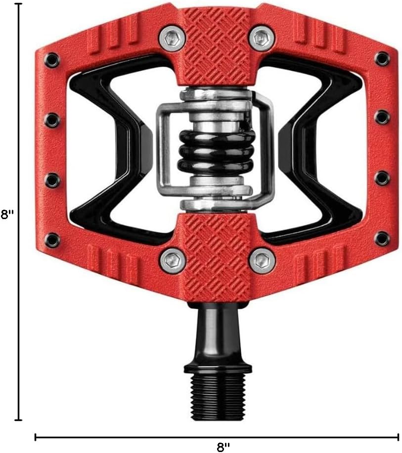 Crankbrothers Double Shot MTB Hybrid Pedals - Durable, Hybrid Bike Pedals