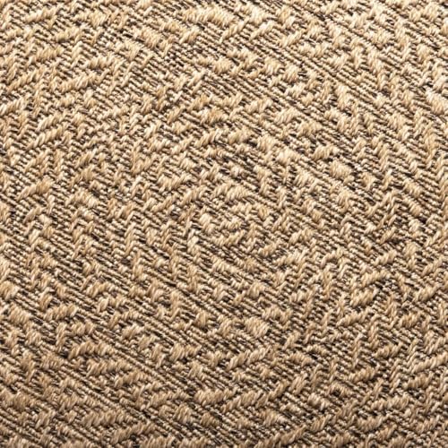 Tapis aspect jute 80x150 cm en polypropylène de qualité supérieure