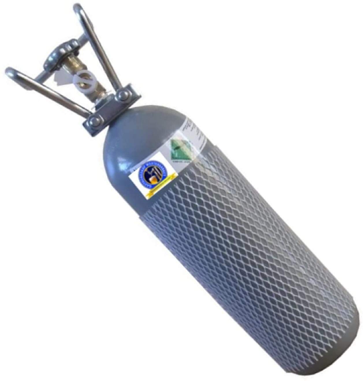 Zapfanlage Bierbar Silber für max 30l Fässer mit Schanksäule, Uhr, 2kg Co², Flachkeg usw.