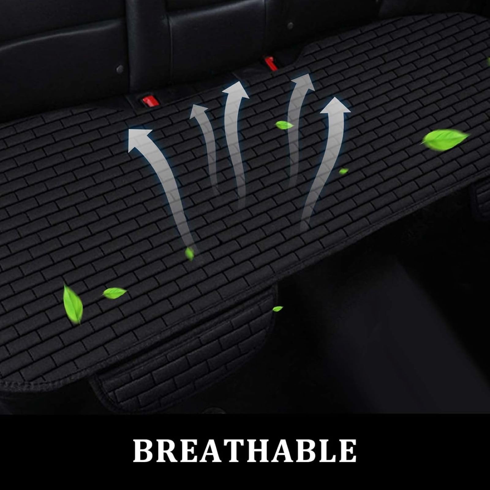 Universel De Voiture Banquette ArrièRe Protection, Protection De Siège Douce Et Respirante pour Siège ArrièRe(134x50 cm), s'adapte à La Plupart des SièGes Arrière