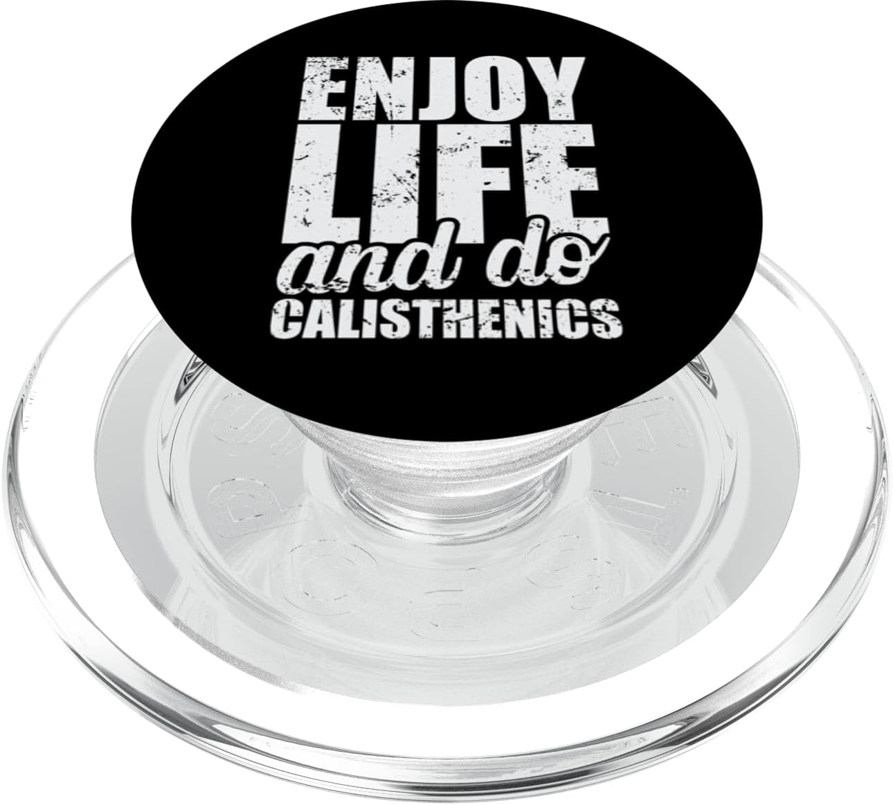 Calisthenics Street Muscle Up Master your Body PopSockets PopGrip for MagSafe