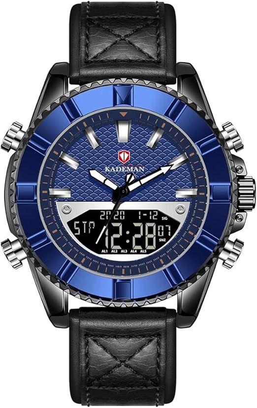 army led quartz watch