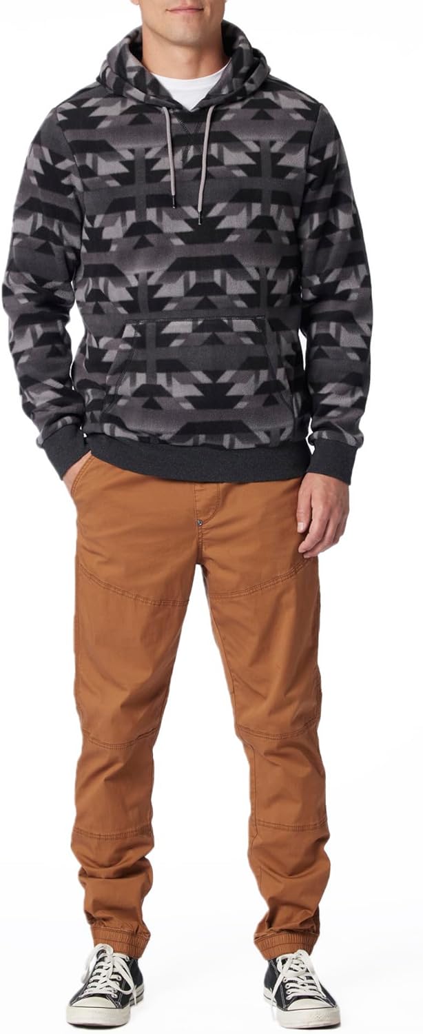 UNIONBAY Men's Backcountry Microfleece Hoodie Sweatshirt