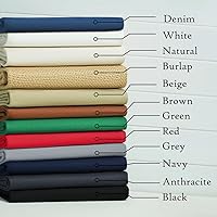 Vista 8 de Funda de almohada lumbar bordada con flores de nacimiento, personalizada con nombres y diseño floral, almohada de algodón suave con cremallera