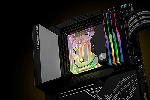 Miniatura 5 de EKWB EK-Quantum Velocity 2 Direct Die D-RGB - 1700, Nickel + Plexi