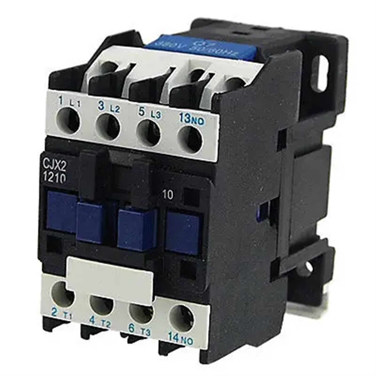 QEFHSVVZE CJX2-1210 660V Ui 12A 3 Poles 1NO 380V 50/60Hz Coil AC Contactor
