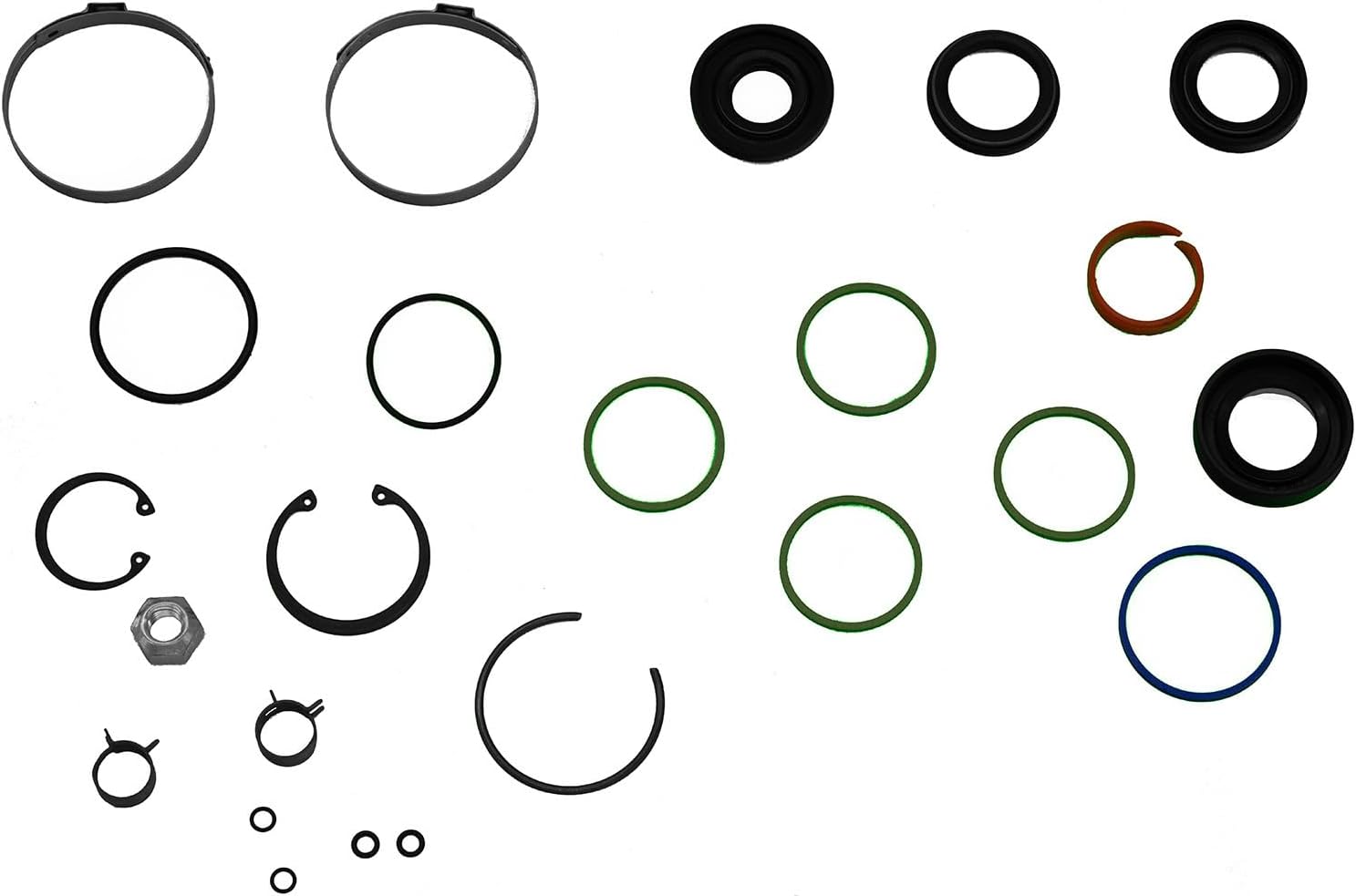 Power Steering Seals - Rack and Pinion Seal Kit for Chevrolet Impala 2000-2005 | Precision Fit, Leak Prevention, Auto Replacement Part