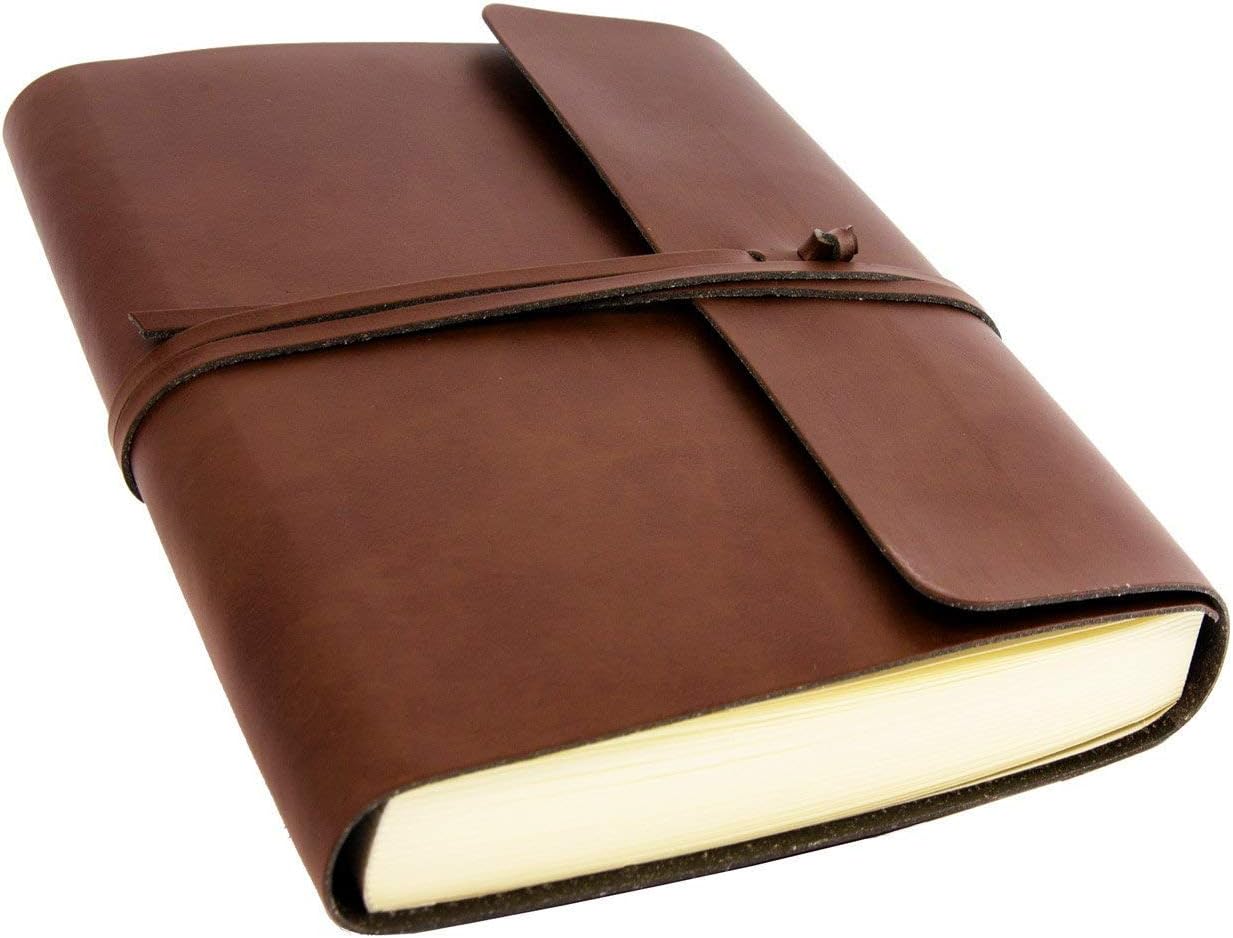 Vietri Journal A5 (15x21 cm) Brown