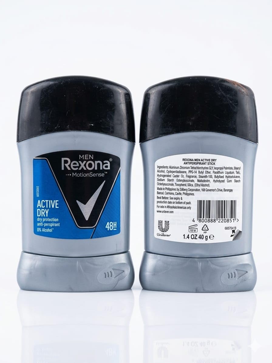 Rexona Man Stick Active Day 40g