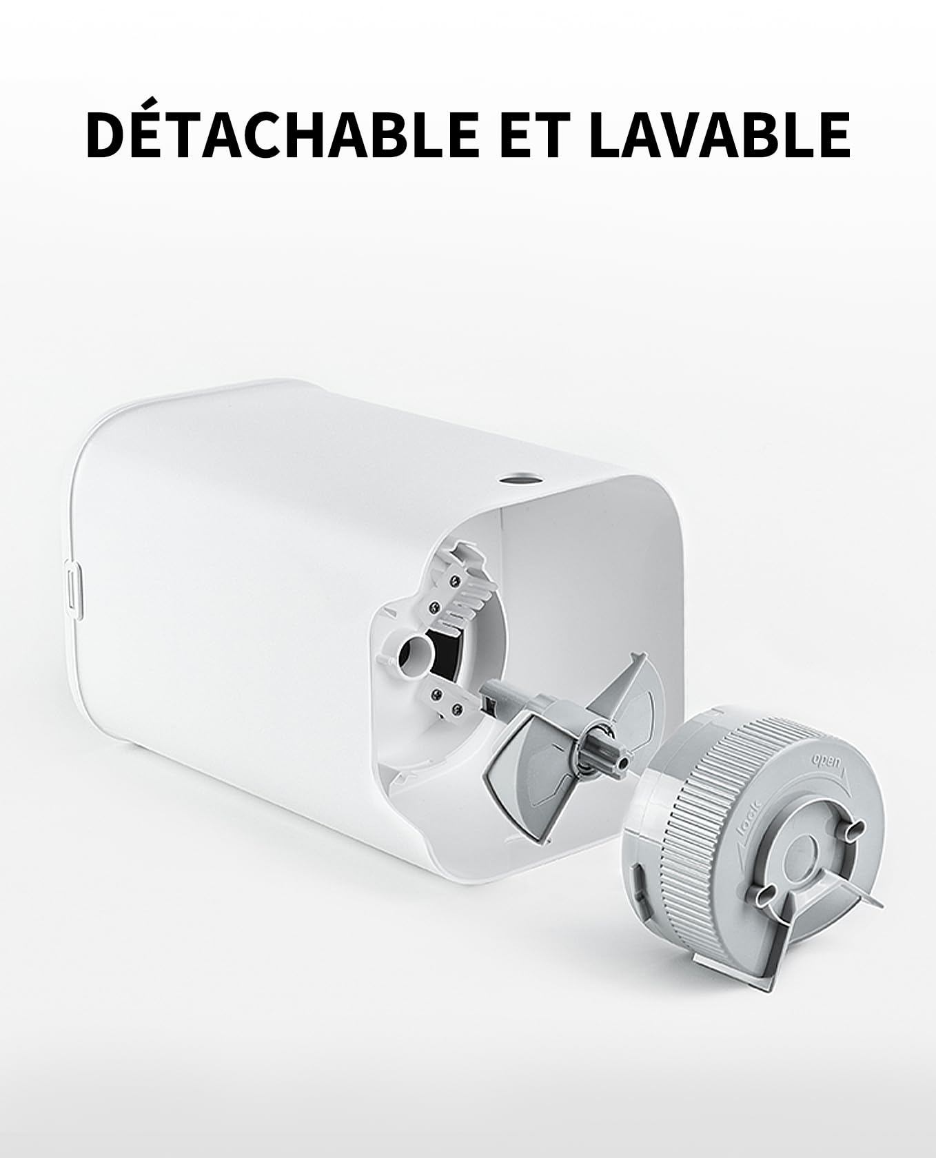 PETKIT Distributeur Croquettes Chat Automatique avec Caméra, WiFi 2.4 GHz, Vision Nocturne, Bol Inoxydable, Programmable Via Application, Jusqu'à 5 Repas par Jour