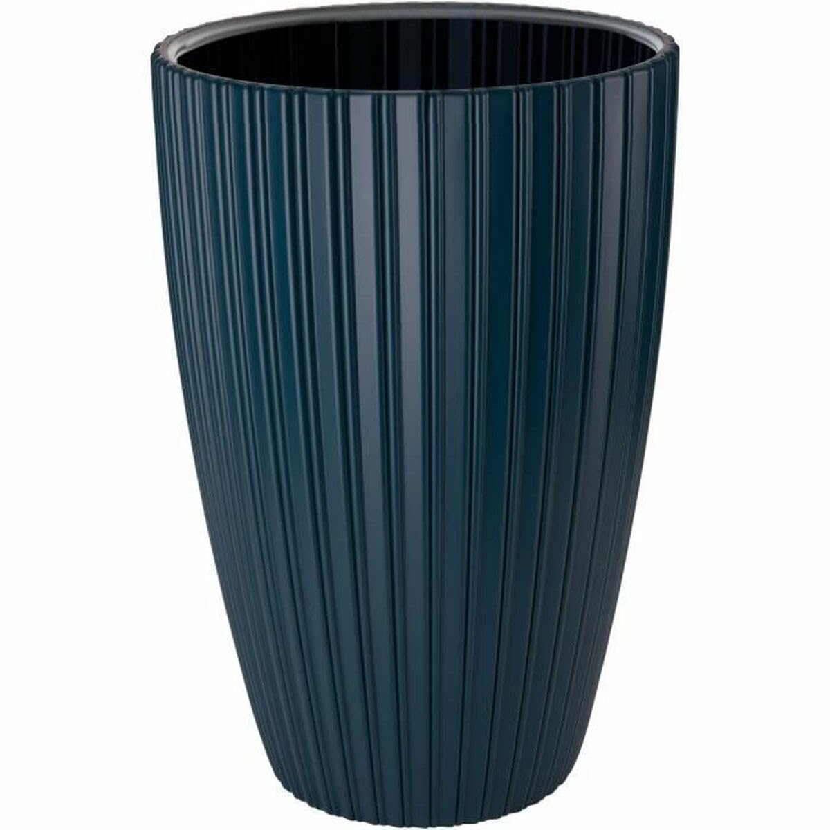 Pot Fancy bleu pour sublimer l'ambiance de votre terrasse moderne