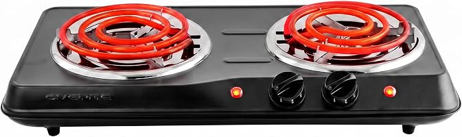 OVENTE BGC102B countertop burner