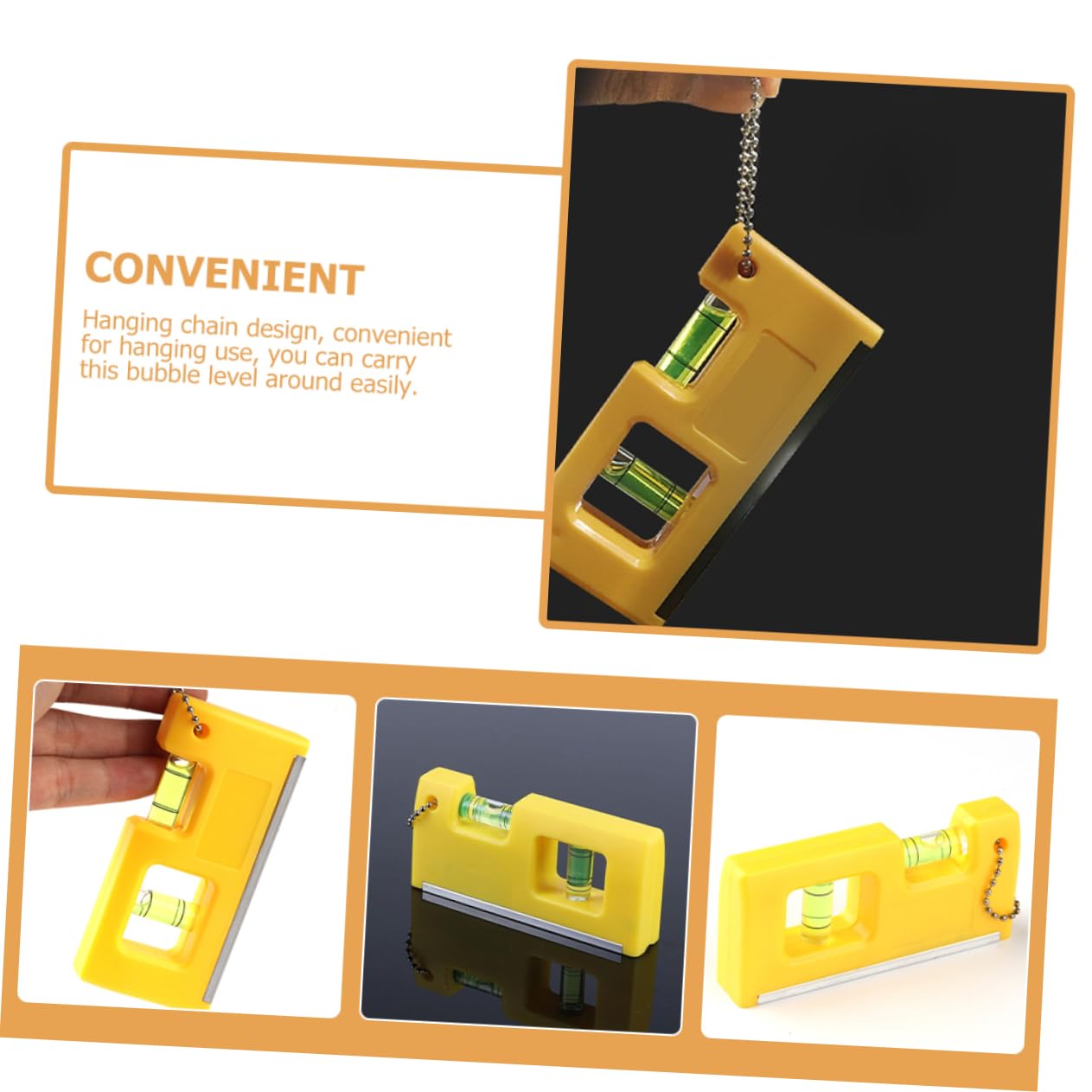 5 Pezzi Livello magnetico livella a bolla strumento livellatore strumento di livello livellamento i di o di misura del livellatori di bolle plastica