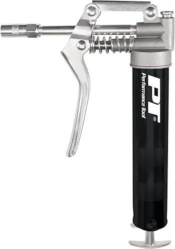 Miniatura 4 de Performance Tool W54197 Pistola de grasa de 3 oz con manguera flexible