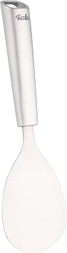 Fissler Q! ، ملعقة أرز ، ملعقة ، ملحق للطبخ ، أواني ، فولاذ مقاوم للصدأ 18/10