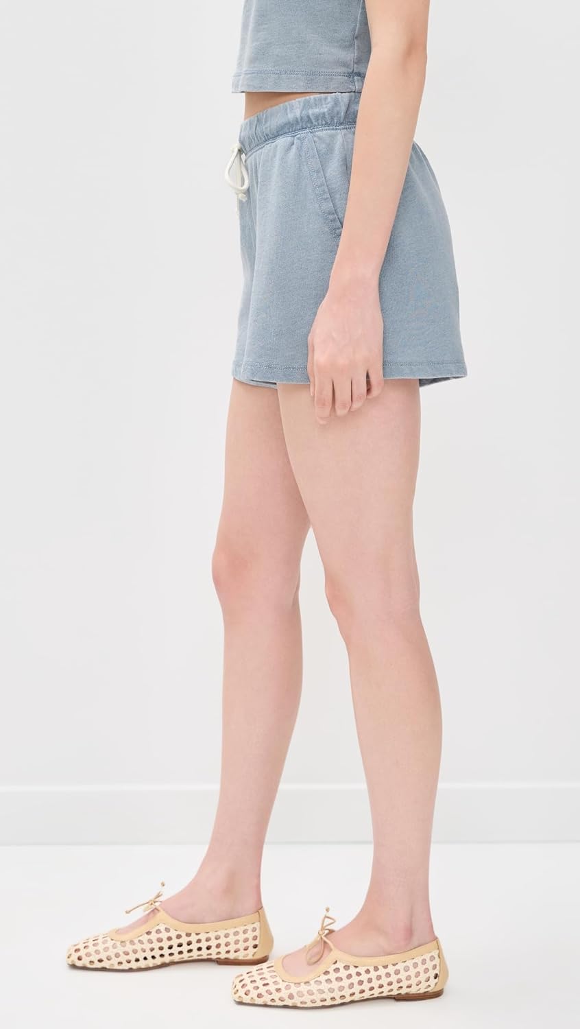 Z SUPPLY Women's Hunter Knit Denim Shorts