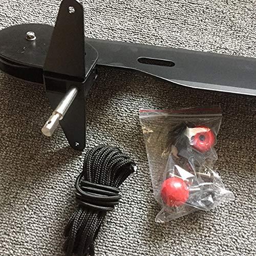 JVSISM Aluminum Alloy Marine Boat Watercraft Canoe Kayak Rudder Foot Control Direction Kit Sailing Boat Parts Steering System