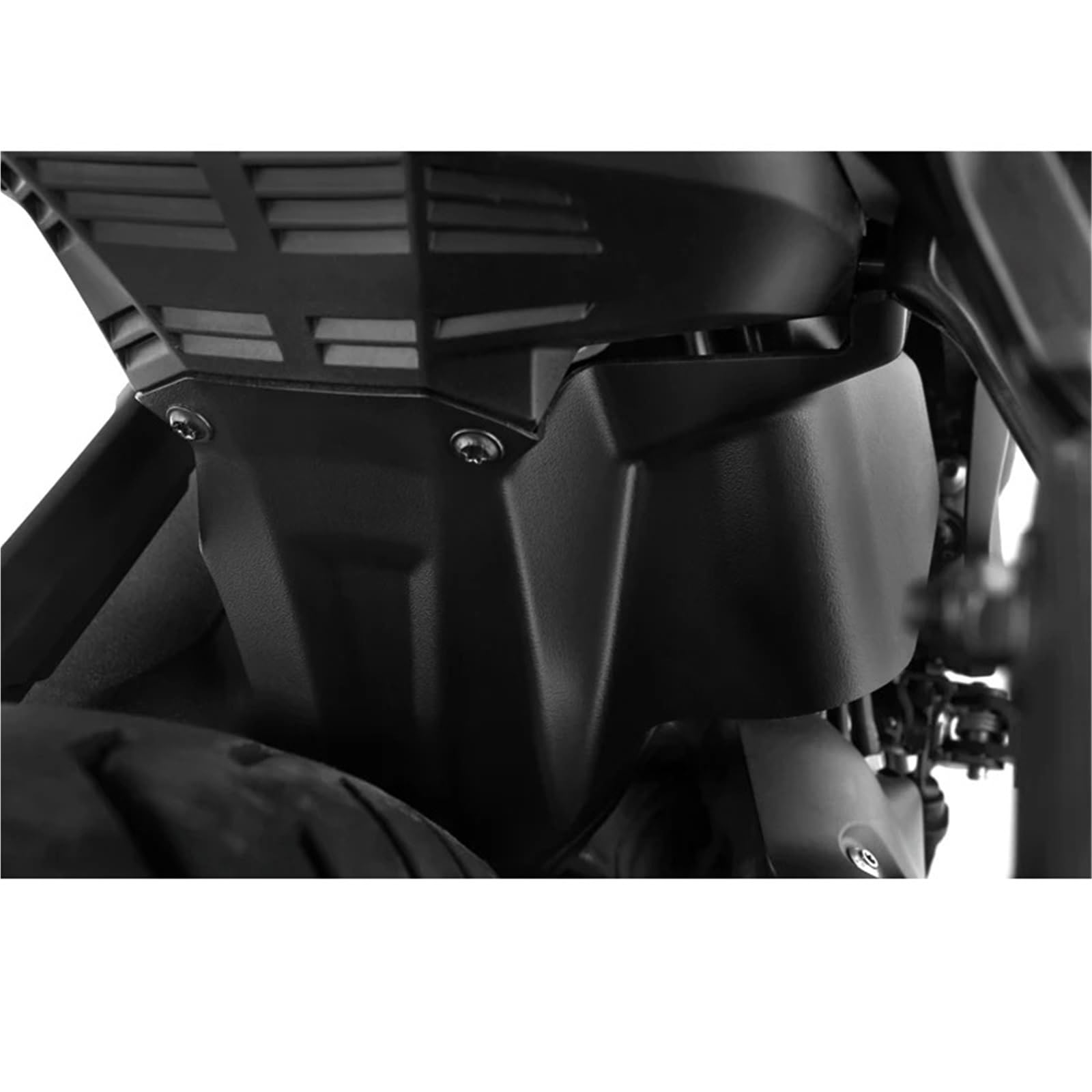 faltenbalg Motorrad Passend für BMW R1300GS Adventure 2023- Kotflügel vorne hinten Reifenverlängerung Radabdeckung und(Rear)