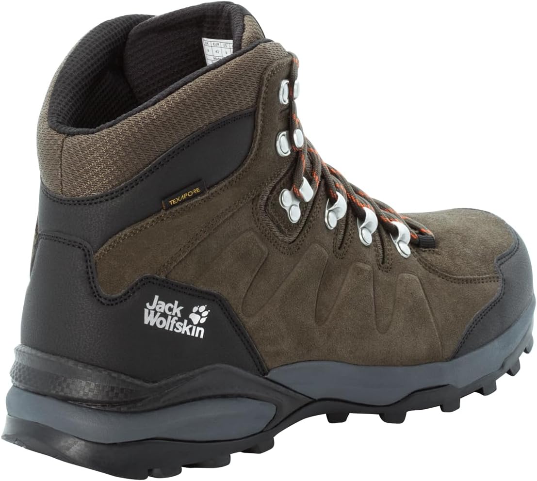 jack wolfskin men's refugio texapore mid m walking Liberia Ubuy